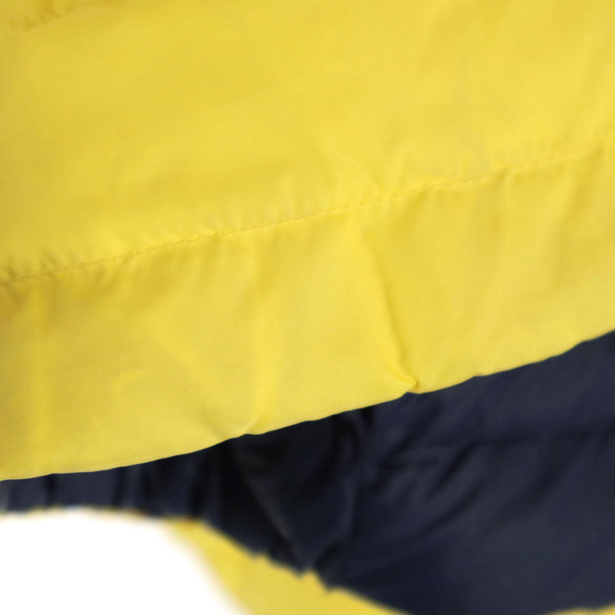 POLO ポロ リバーシブル 中綿ジャケット 110 イエロー RALPH LAUREN ネイビー キッズ
