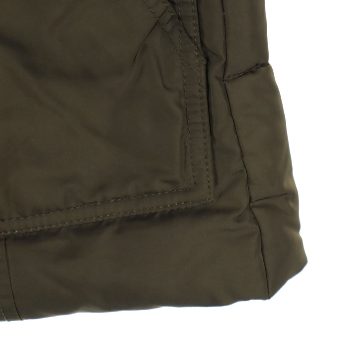 美品 PEUTEREY ピューテリー フード付 ダウンジャケット M ブラウン メンズ