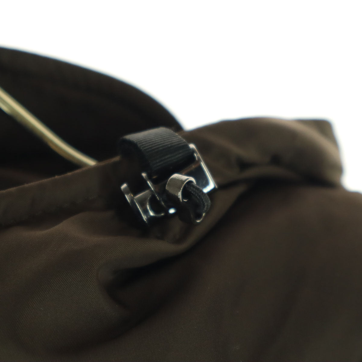 美品 PEUTEREY ピューテリー フード付 ダウンジャケット M ブラウン メンズ