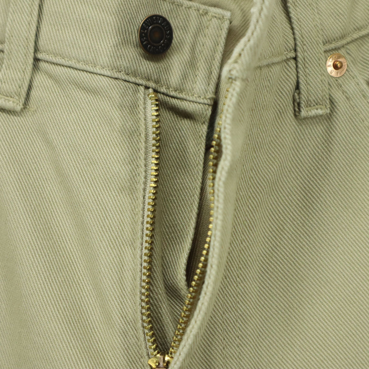 Levi's リーバイス 517 カラー ブーツカットパンツ w30 ベージュ系 メンズ