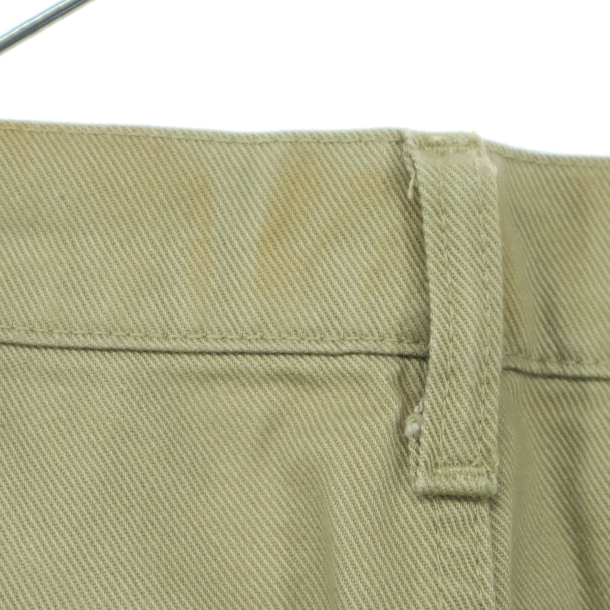 Levi's リーバイス 517 カラー ブーツカットパンツ w30 ベージュ系 メンズ