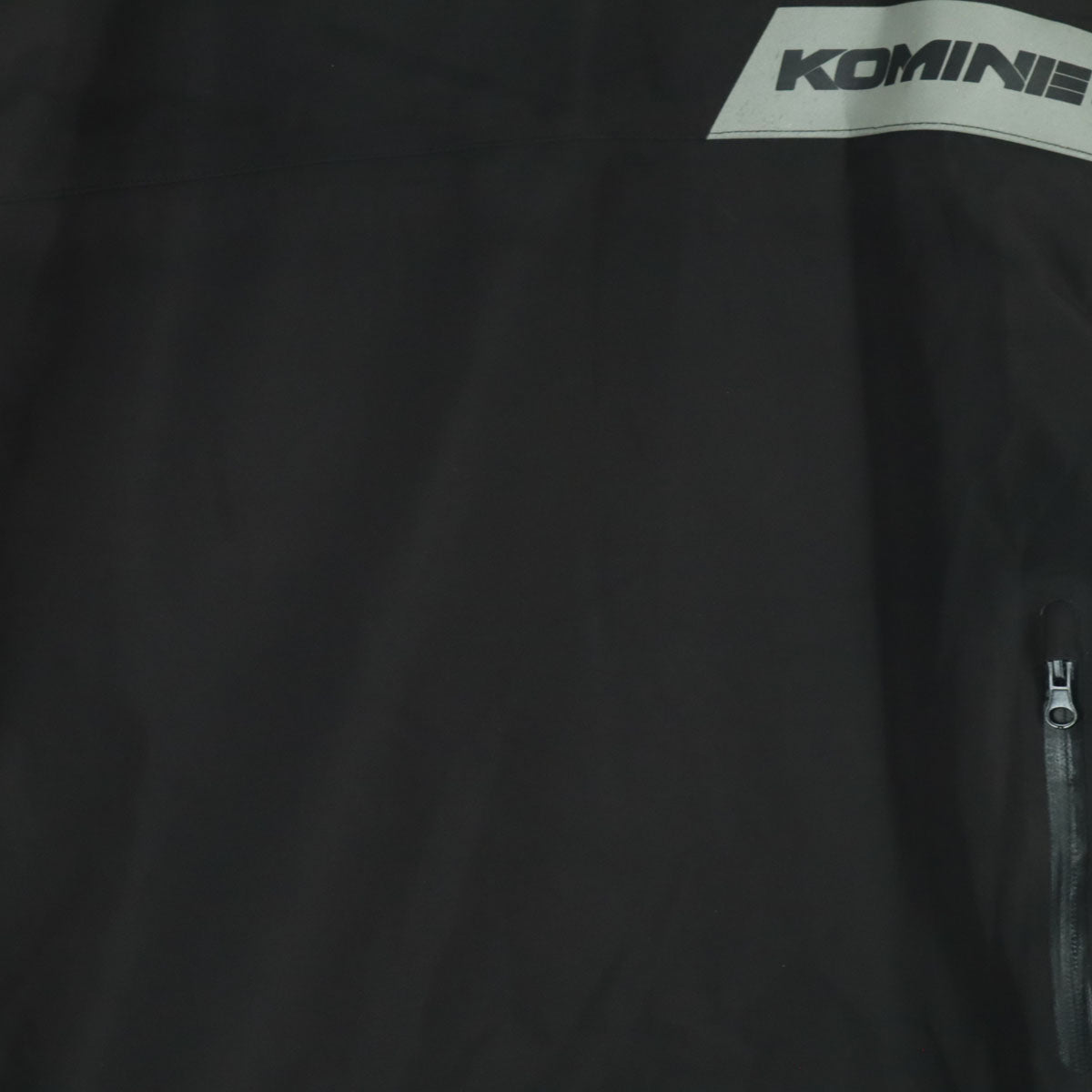 KOMINE コミネ ワンポイントロゴ ツートンカラー 長袖 バイク ツーリング ウインドブレーカー 3XL ブラック メンズ