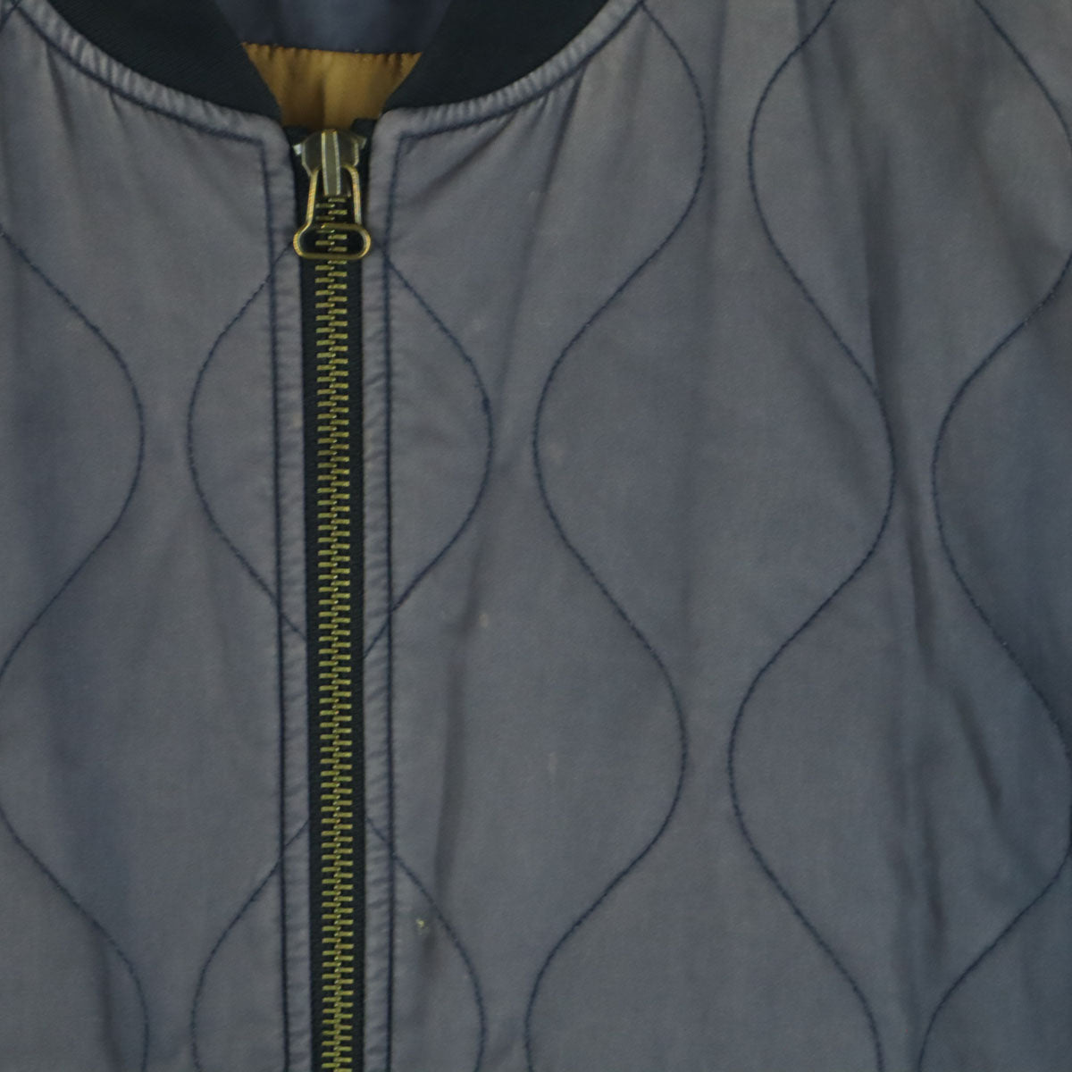 Levi's リーバイス MADE & CRAFTED 長袖 中綿 キルティングジャケット 2 グレー系 メンズ