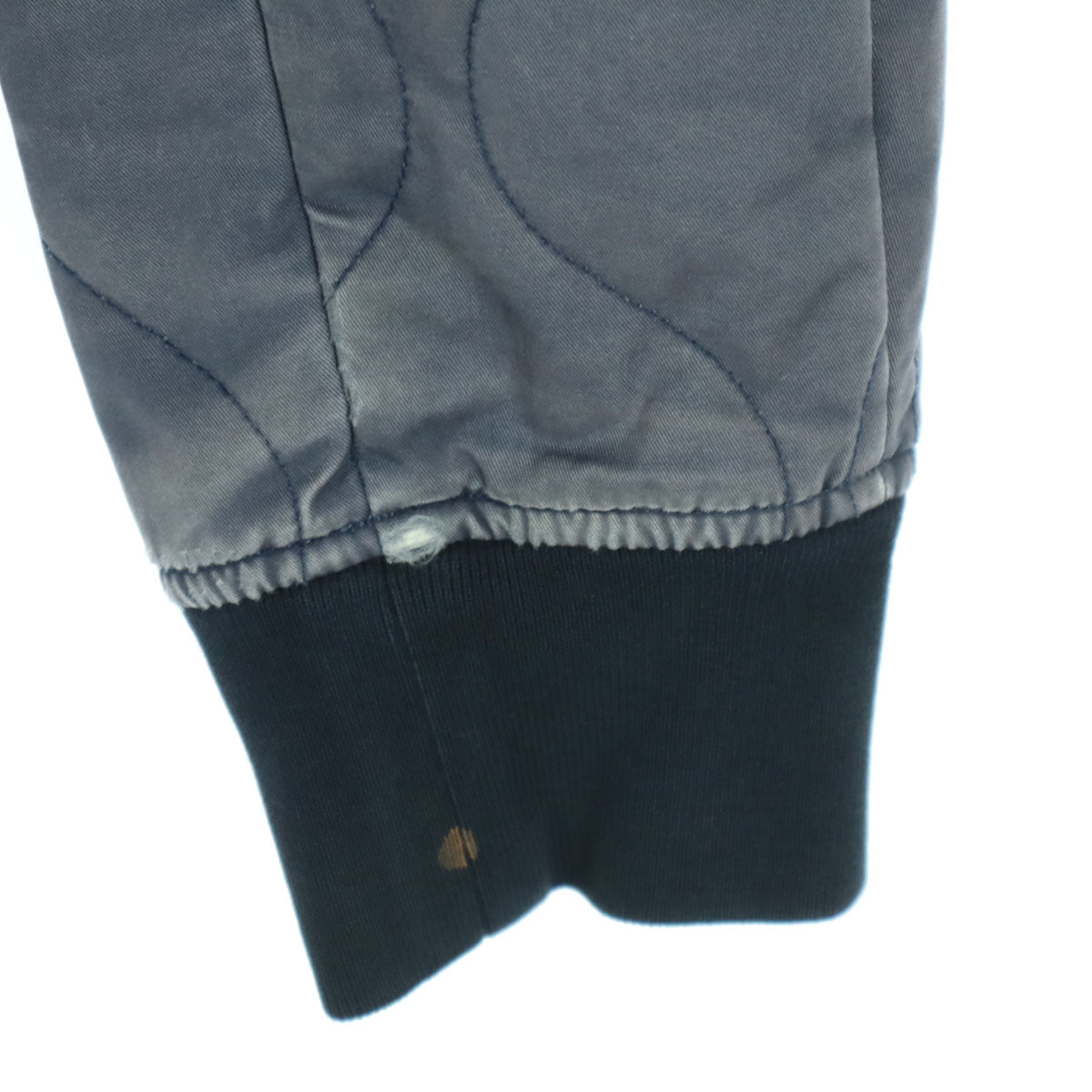 Levi's リーバイス MADE & CRAFTED 長袖 中綿 キルティングジャケット 2 グレー系 メンズ