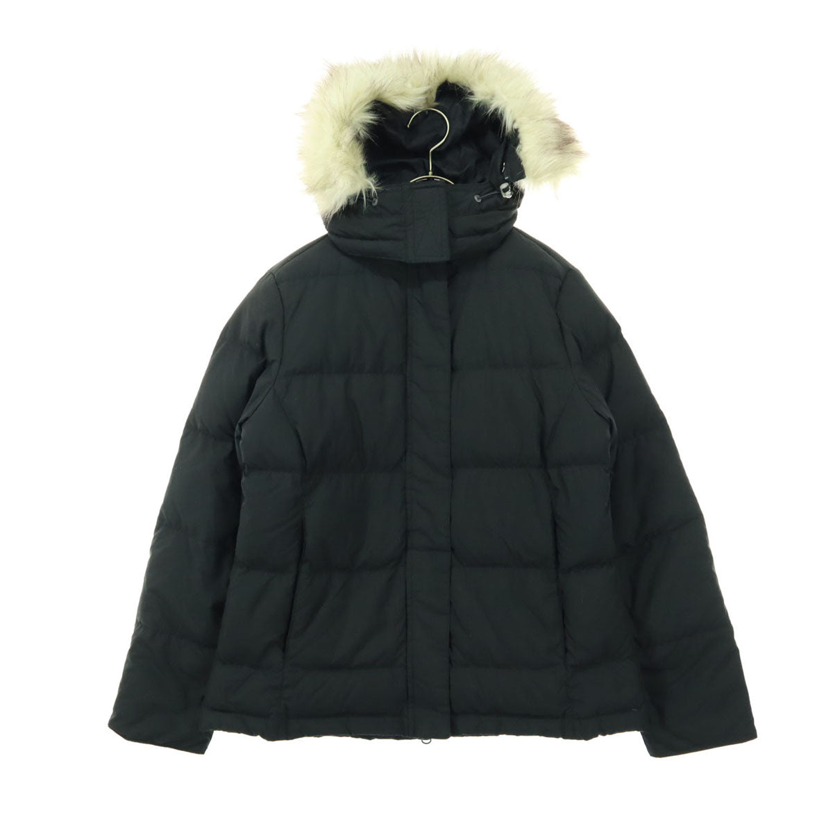 L.L.Bean エルエルビーン 長袖 フード付き ダウンジャケット XS ブラック レディース