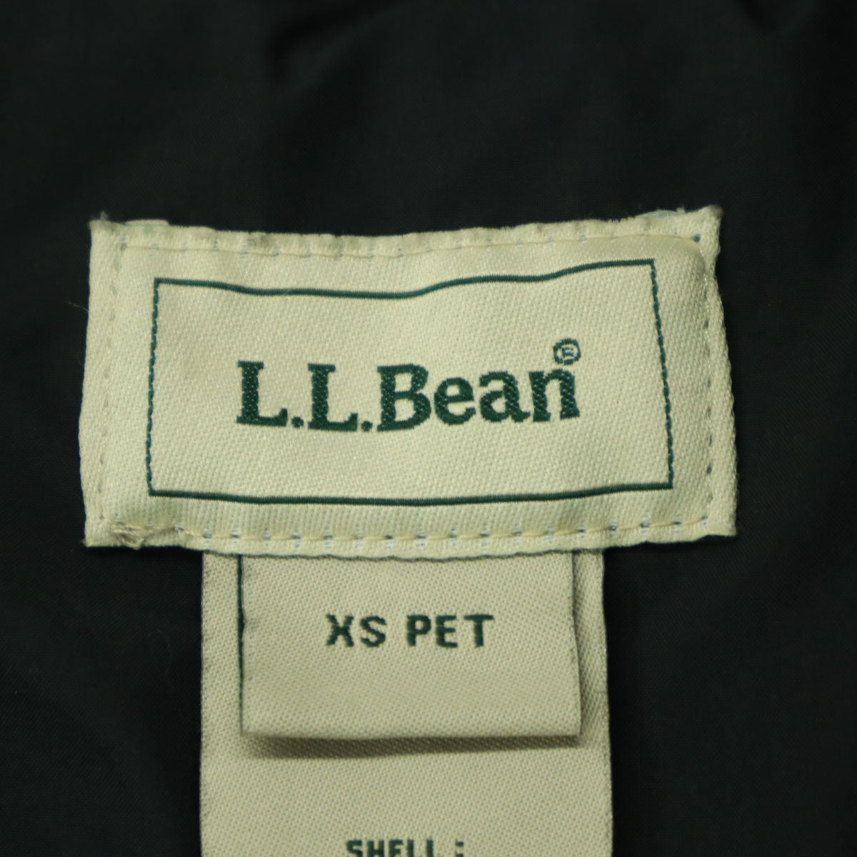 L.L.Bean エルエルビーン 長袖 フード付き ダウンジャケット XS ブラック レディース