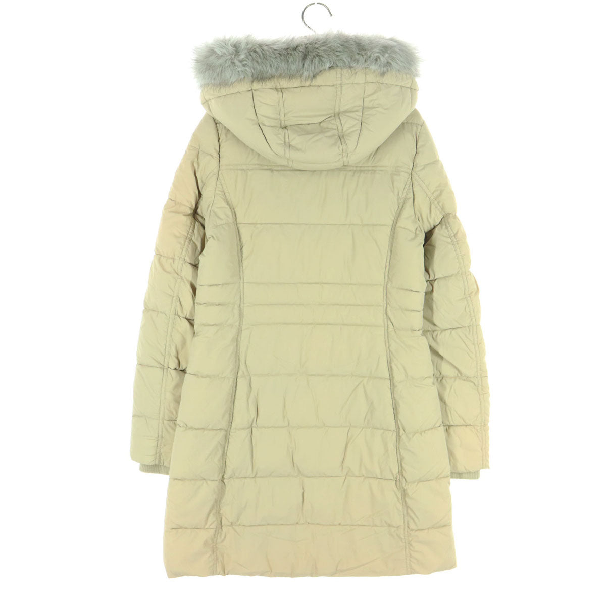 TOMMY HILFIGER トミーヒルフィガー 長袖 中綿コート XS ベージュ レディース