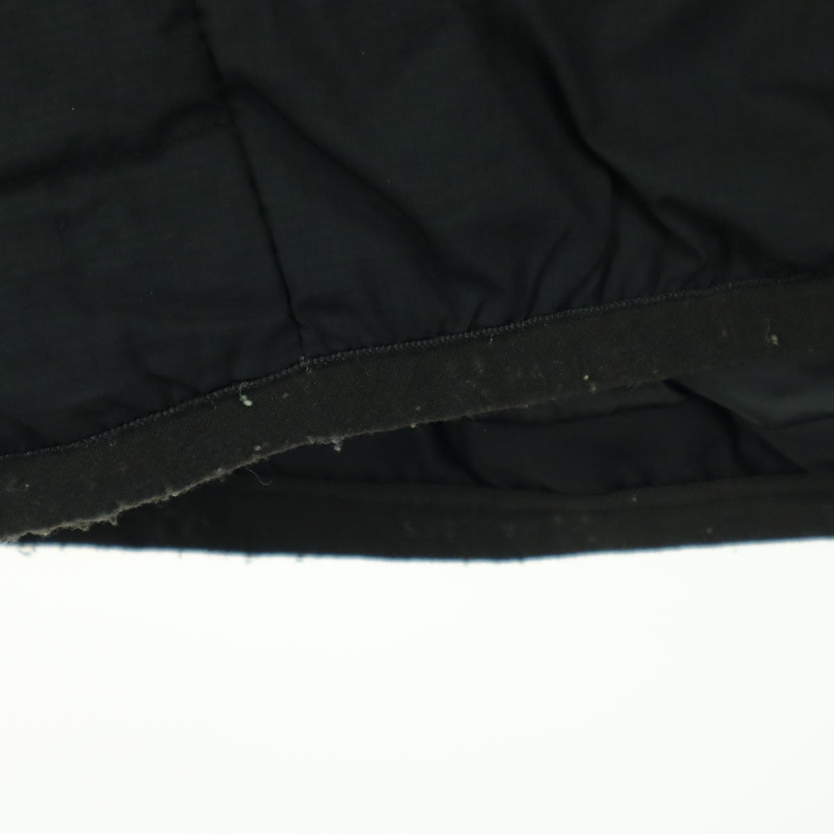 HAGLOFS ホグロフス プリント ノースリーブ 中綿ベスト S ブラック メンズ