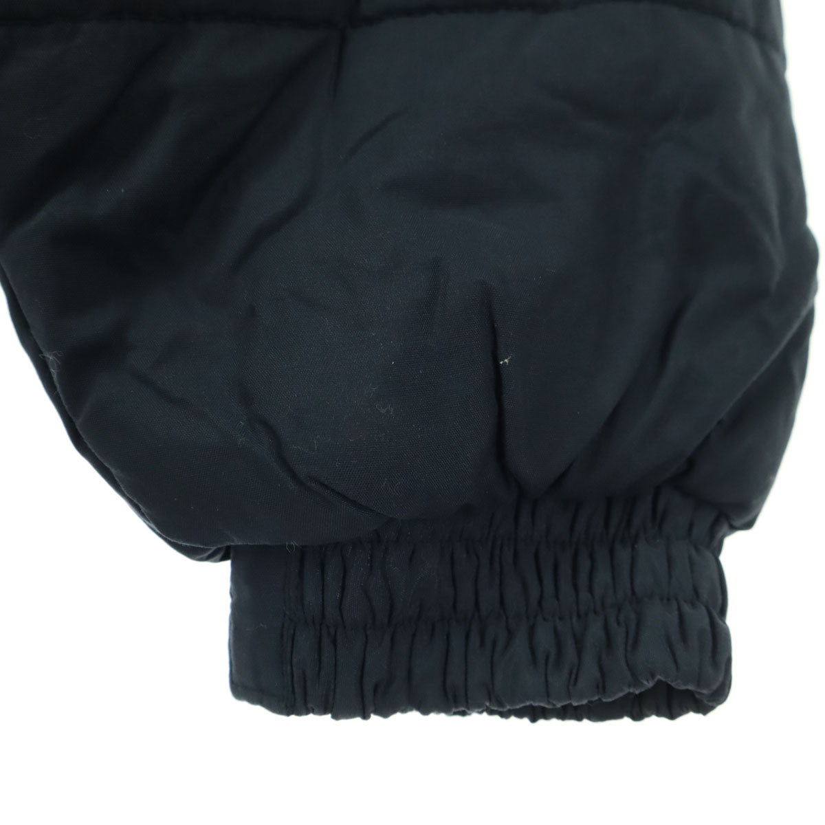 FILA フィラ 90s オールド 長袖 ダウンジャケット L ブラック系 メンズ