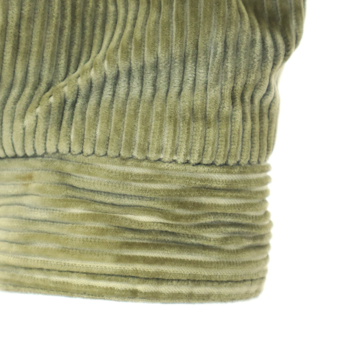 MEMBERS ONLY メンバーズオンリー 80s ヴィンテージ 重ね着風 コーデュロイジャケット 42 グレー メンズ