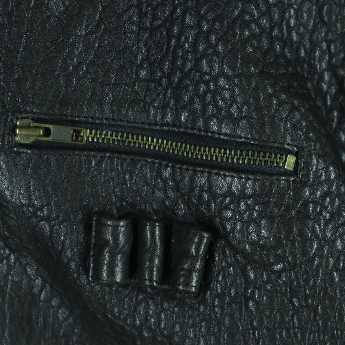 westbury ワッペン 長袖 G-1タイプ レザージャケット ブラック フライトジャケット メンズ