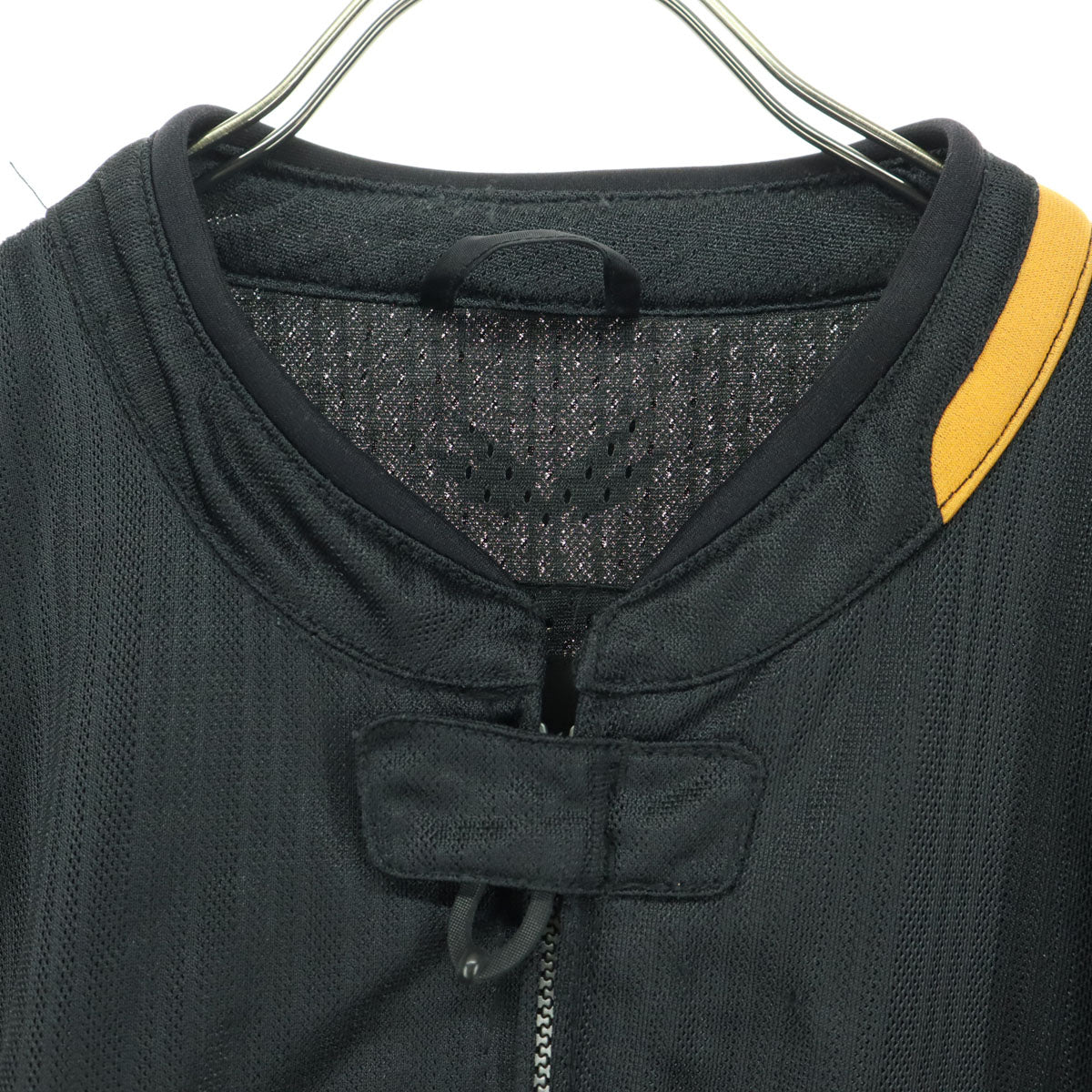 美品 MOTORHEAD RIDERS モーターヘッドライダース ワンポイントロゴ 長袖 バイク ツーリング ジャケット L ブラック メンズ