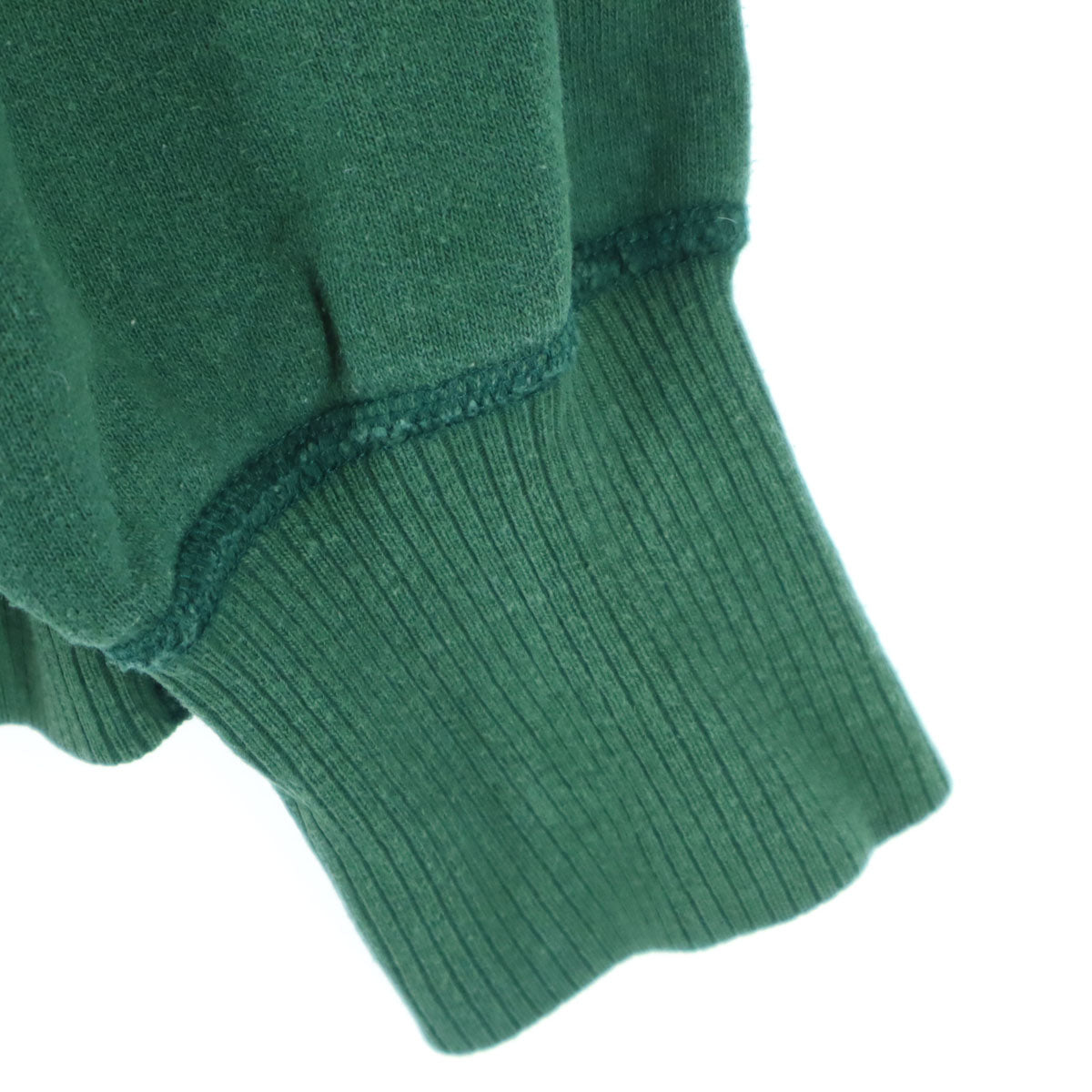 PHEENY フィーニー 裏起毛 コットン 長袖 トレーナー F グリーン レディース