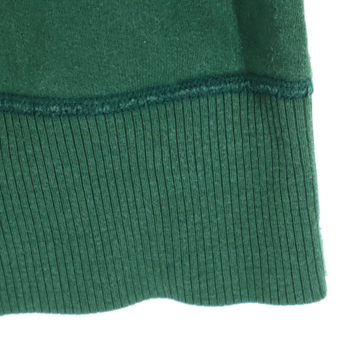 PHEENY フィーニー 裏起毛 コットン 長袖 トレーナー F グリーン レディース