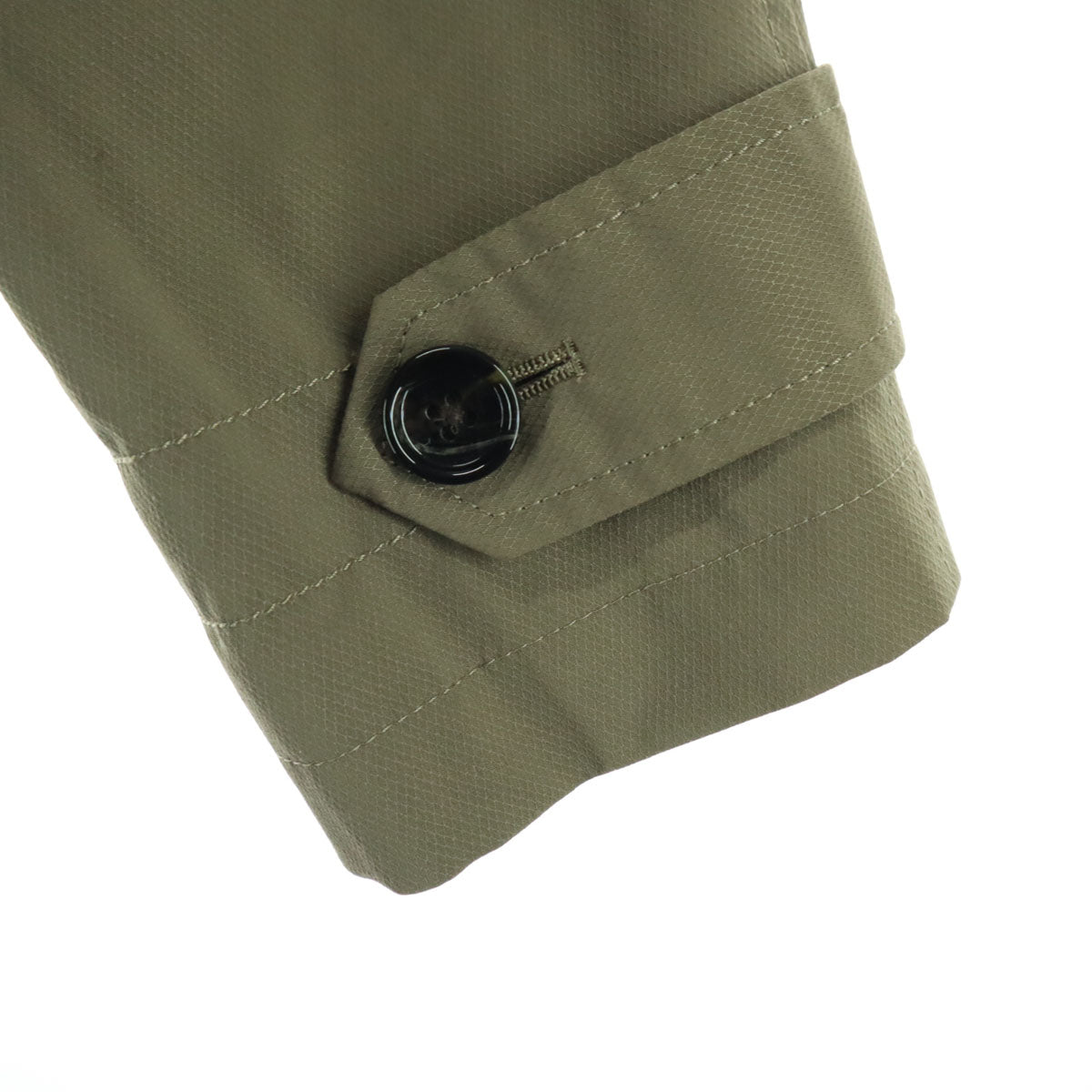 STUDIO by D'URBAN スタジオバイダーバン 長袖 ダウンコート M カーキ フード収納 メンズ