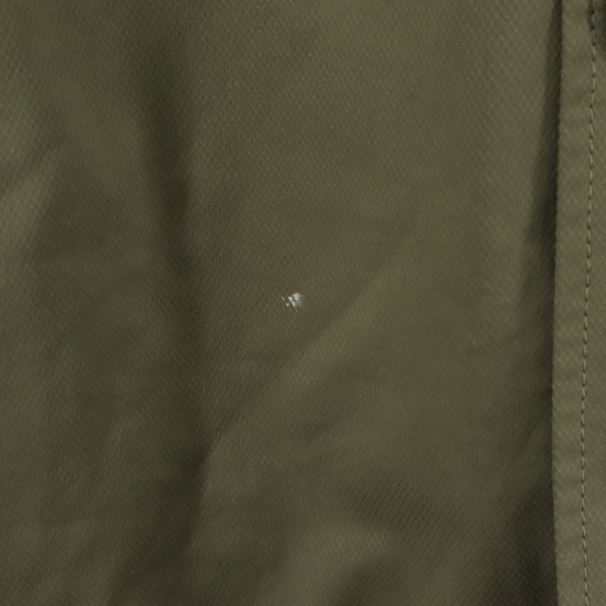 STUDIO by D'URBAN スタジオバイダーバン 長袖 ダウンコート M カーキ フード収納 メンズ