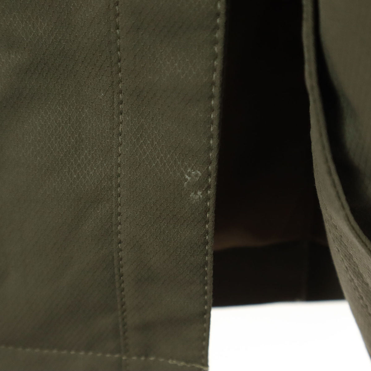 STUDIO by D'URBAN スタジオバイダーバン 長袖 ダウンコート M カーキ フード収納 メンズ