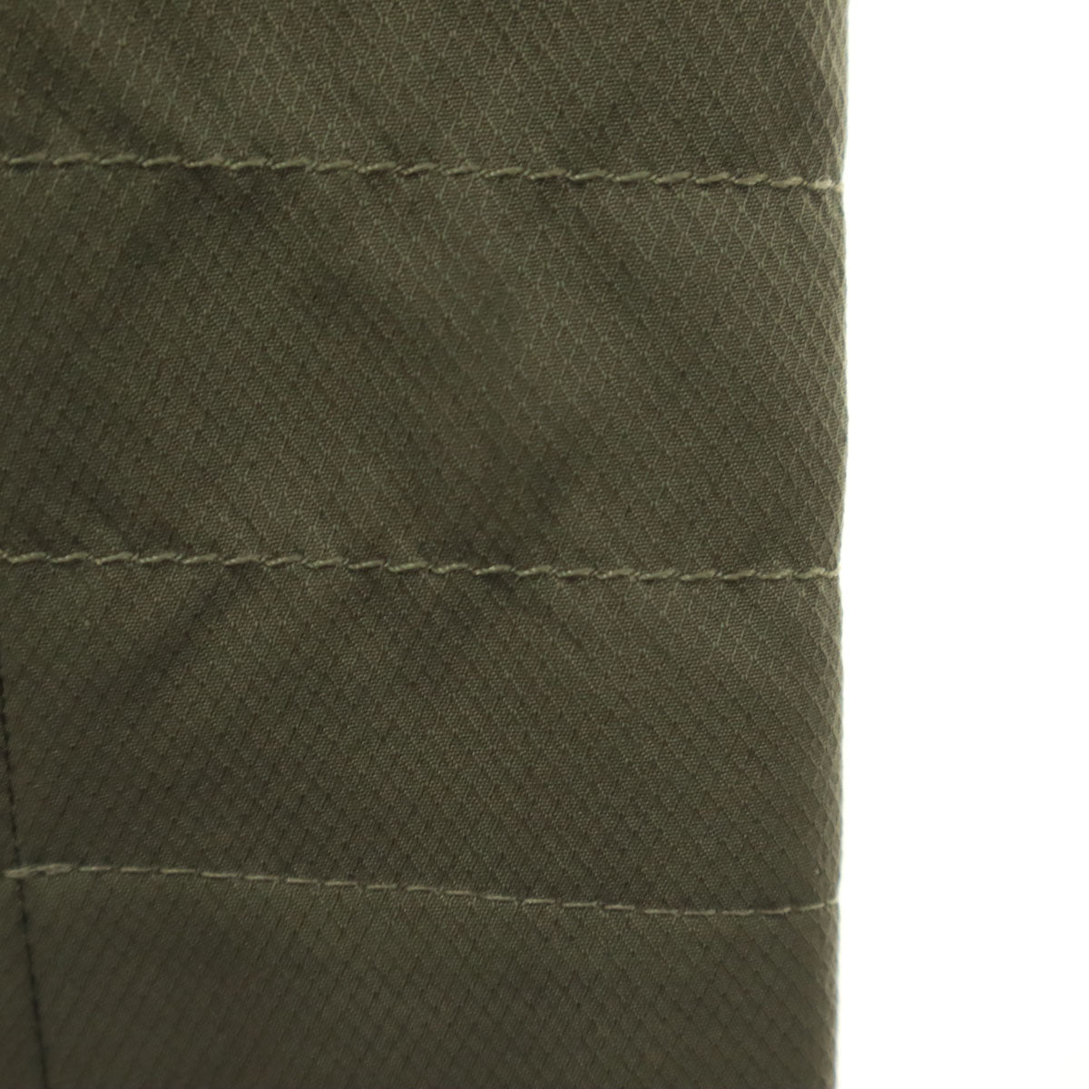 STUDIO by D'URBAN スタジオバイダーバン 長袖 ダウンコート M カーキ フード収納 メンズ