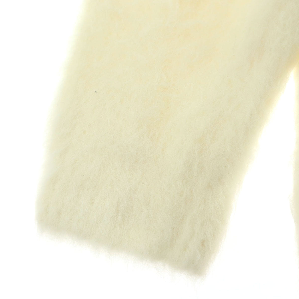 美品 SNIDEL スナイデル 長袖 アルパカ混 シャギー ニットカーディガン F アイボリー SWNT235124 レディース