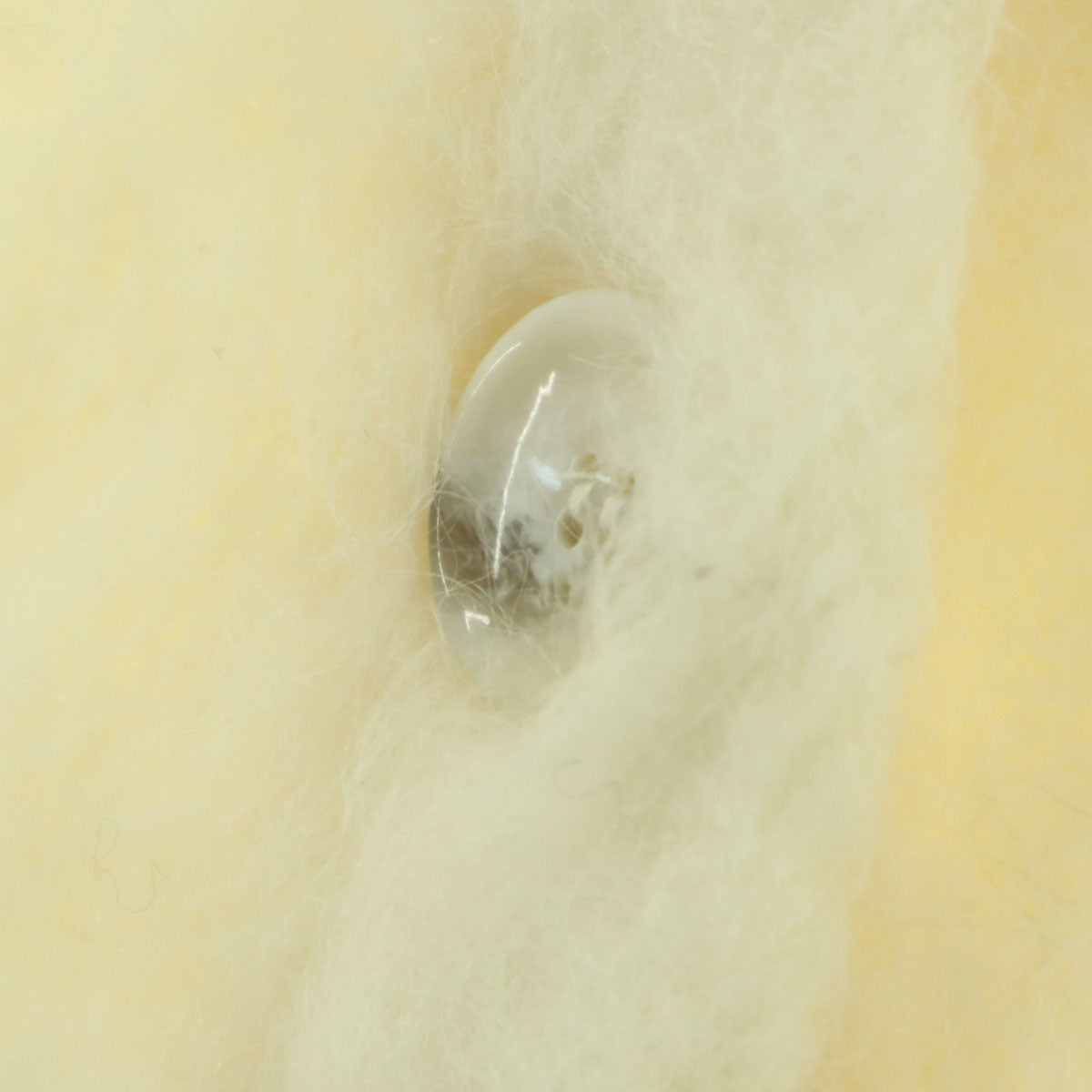 美品 SNIDEL スナイデル 長袖 アルパカ混 シャギー ニットカーディガン F アイボリー SWNT235124 レディース