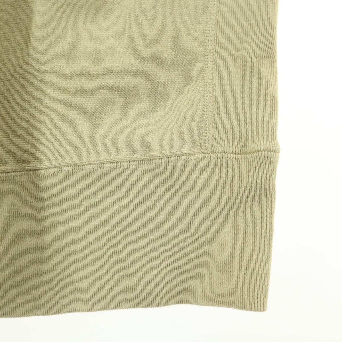 Champion チャンピオン Disney ディズニー コラボ 青単復刻 プリント キャラクター 長袖 リバースウィーブ スウェット M ベージュ トレーナー REVERSE WEAVE レディース