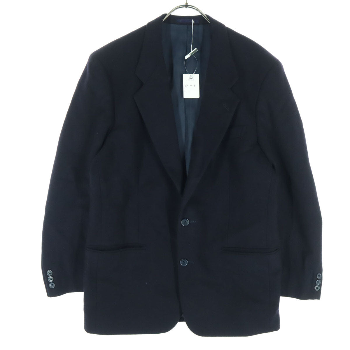 Paul Smith LONDON ポールスミスロンドン 長袖 テーラード ウールジャケット L ネイビー メンズ