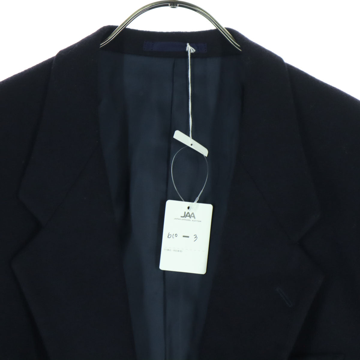 Paul Smith LONDON ポールスミスロンドン 長袖 テーラード ウールジャケット L ネイビー メンズ