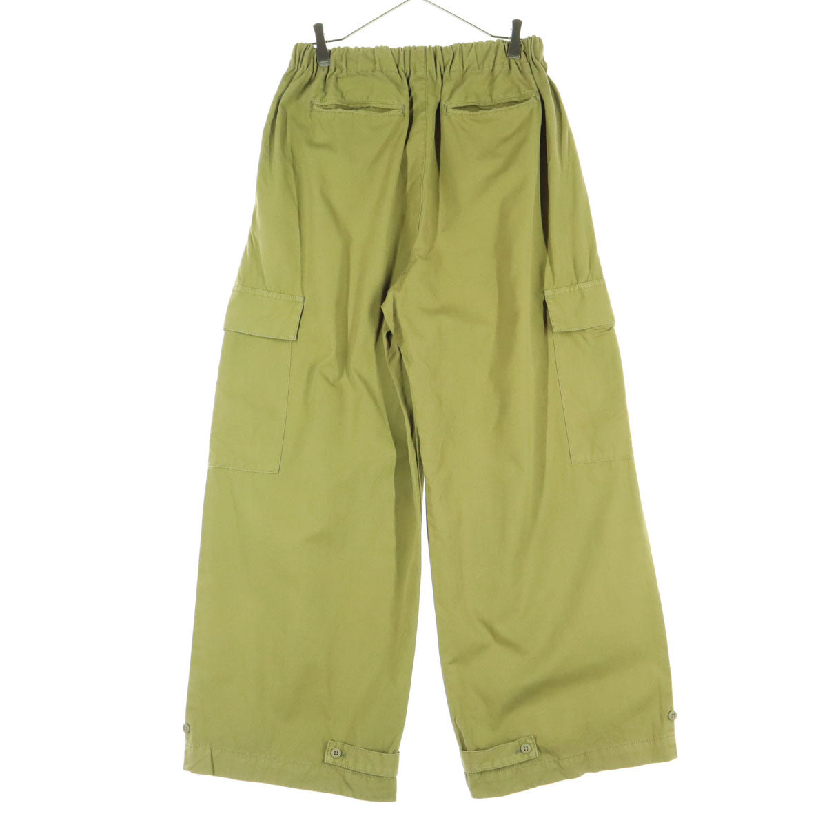 kagure かぐれ 日本製 ワイドパンツ Free グリーン レディース