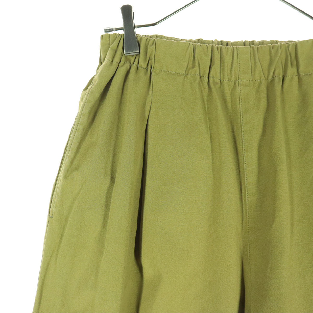 kagure かぐれ 日本製 ワイドパンツ Free グリーン レディース