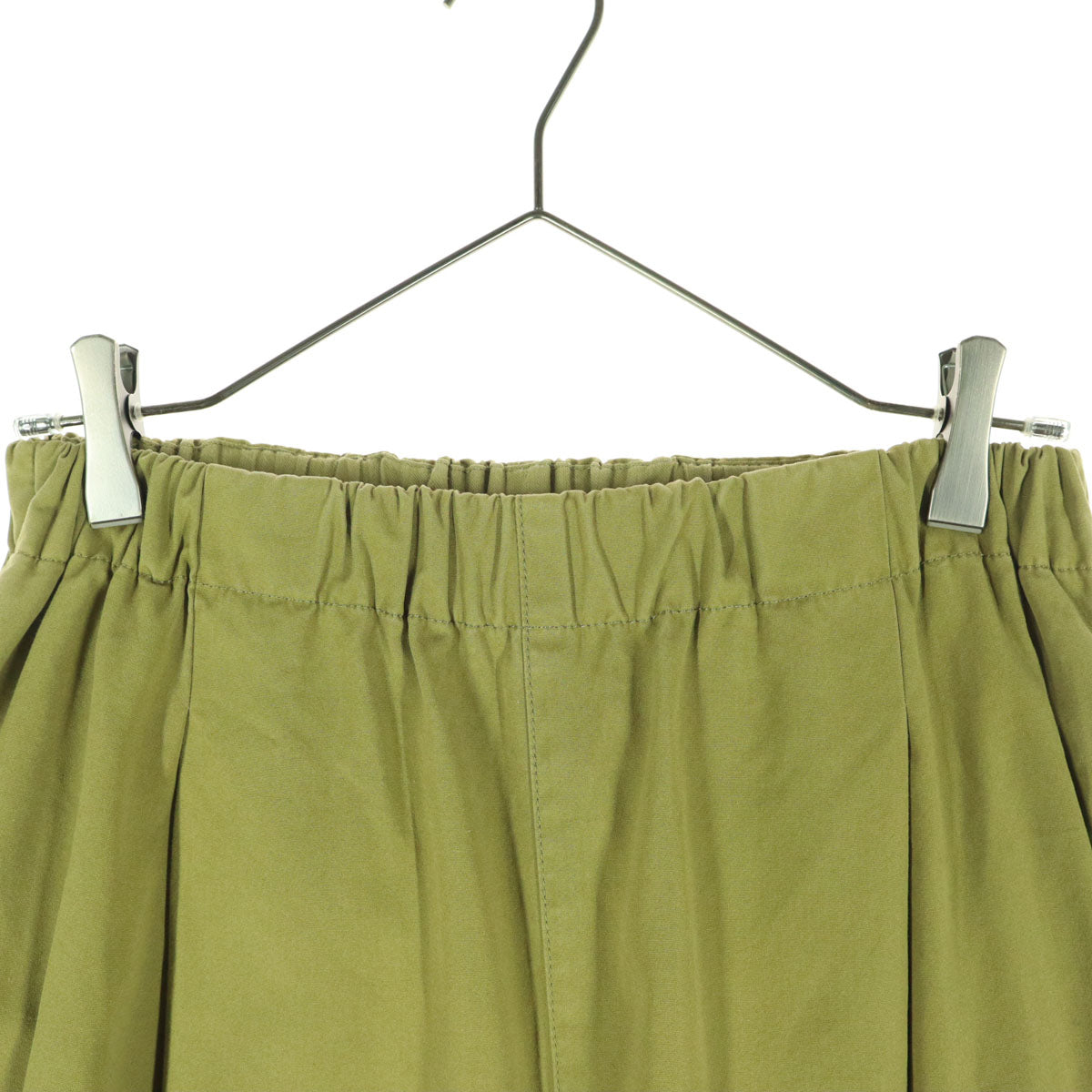 kagure かぐれ 日本製 ワイドパンツ Free グリーン レディース