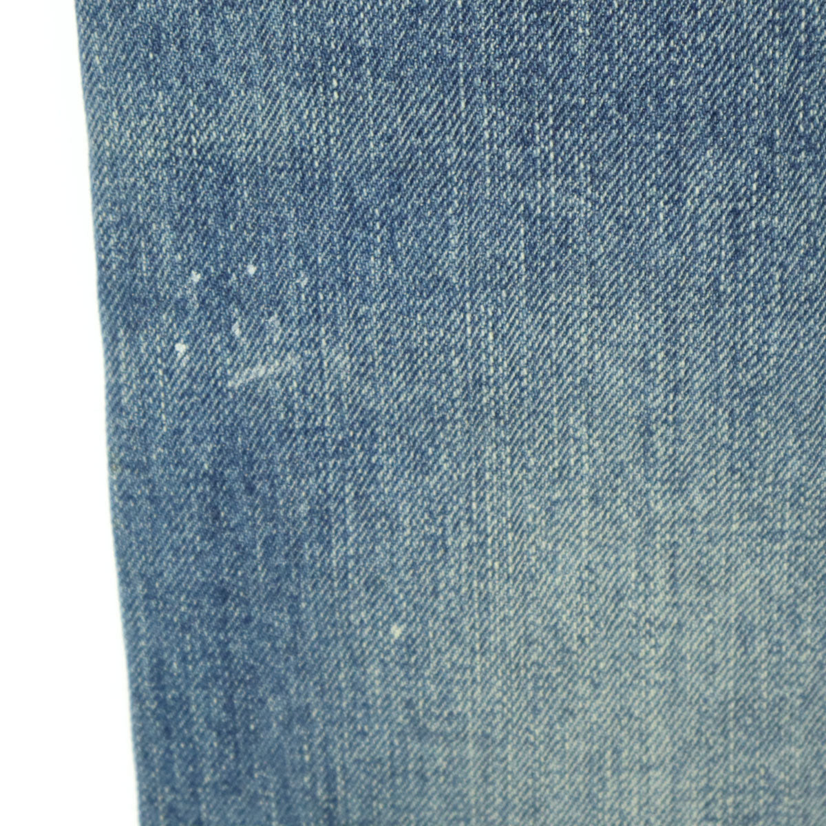 Levi's リーバイス 50-0217 LVC ダメージ加工 スリムデニムパンツ w26 ブルー ヴィンテージクロッシング レディース