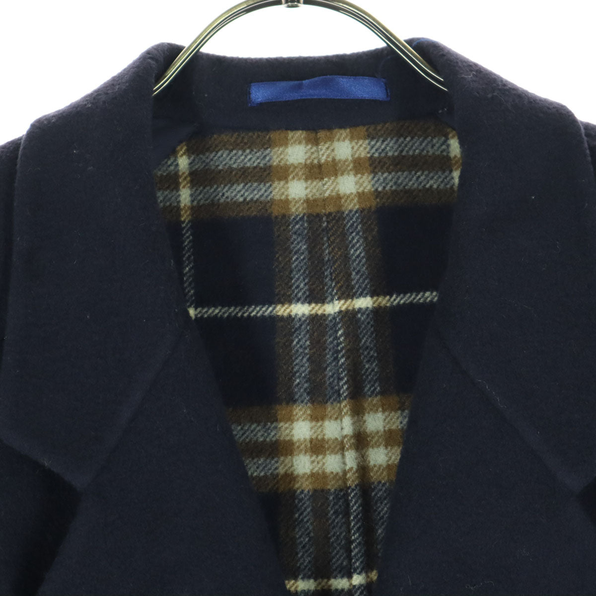 Burberrys バーバリーズ 長袖 ダブルボタン ウール ジャケット 7AP ネイビー C-TK83 レディース