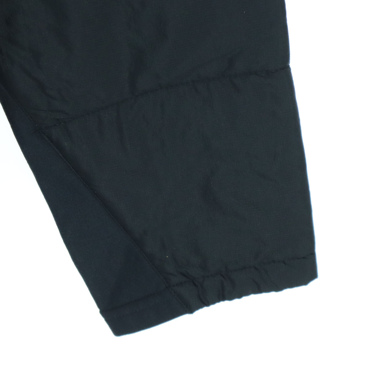 美品 mont-bell モンベル バイカラー バイカラー 長袖 ULサーマラップ 中綿ジャケット XL グレー系 1101539 ブラック メンズ