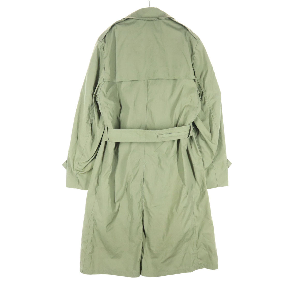 SIDRAN U.Sマリンコープ SP0100-96-D-1051 長袖 トレンチコート 38R カーキ ライナー取外し可 メンズ