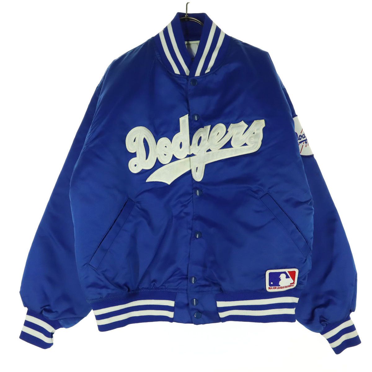 felco フェルコ ドジャース MLB 長袖 ナイロン スタジャン L ブルー メンズ