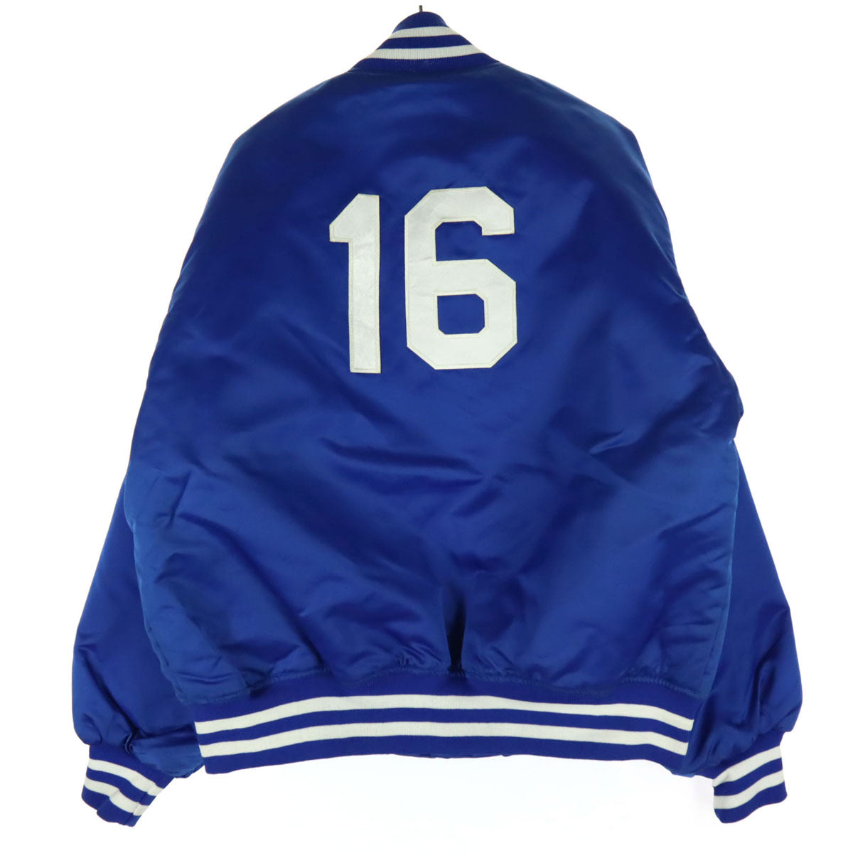 felco フェルコ ドジャース MLB 長袖 ナイロン スタジャン L ブルー メンズ