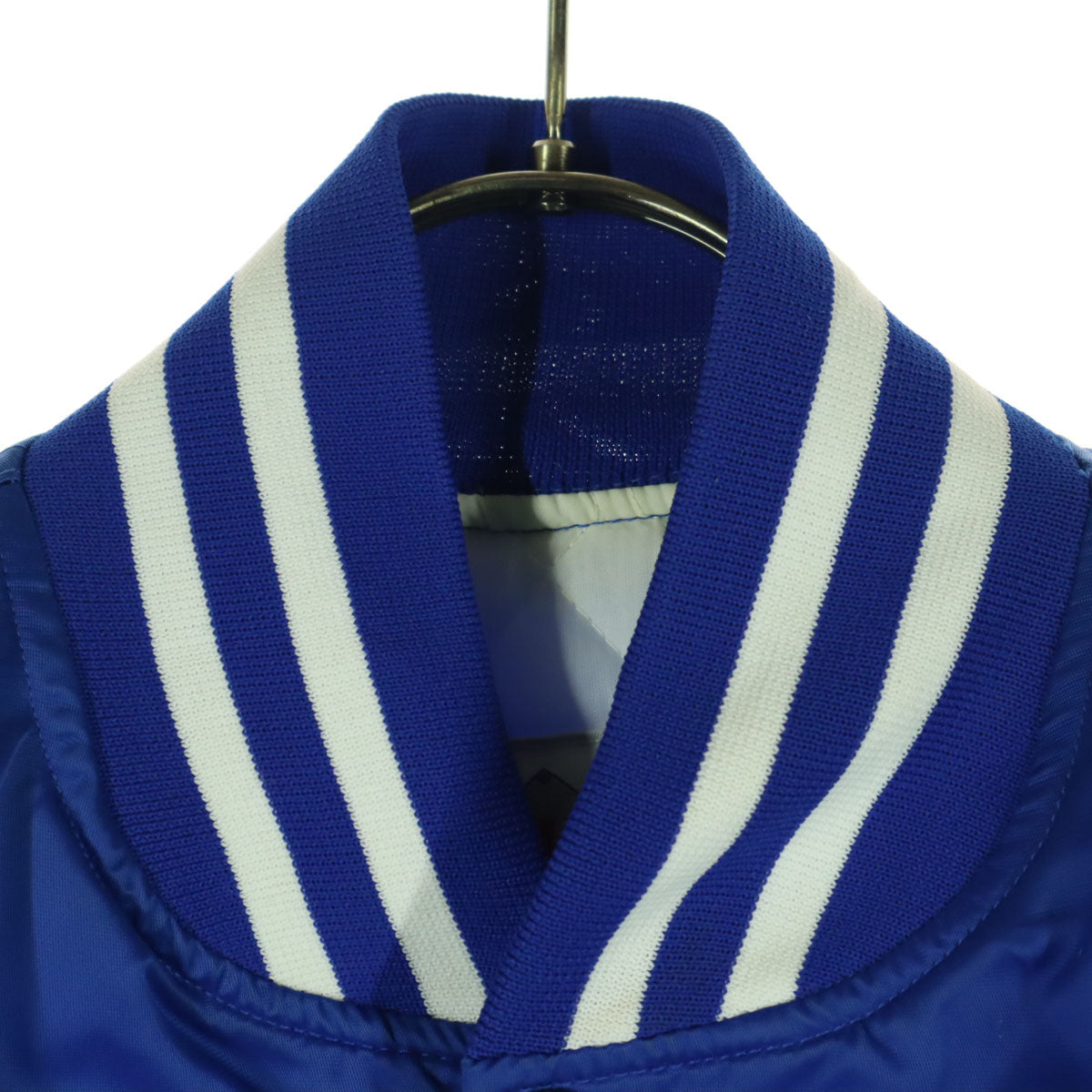 felco フェルコ ドジャース MLB 長袖 ナイロン スタジャン L ブルー メンズ