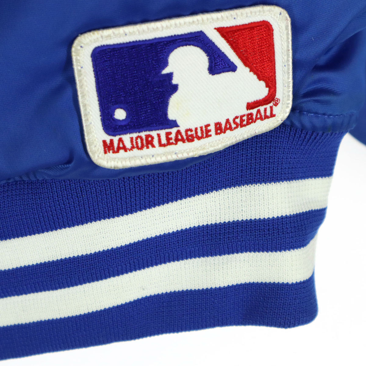 felco フェルコ ドジャース MLB 長袖 ナイロン スタジャン L ブルー メンズ