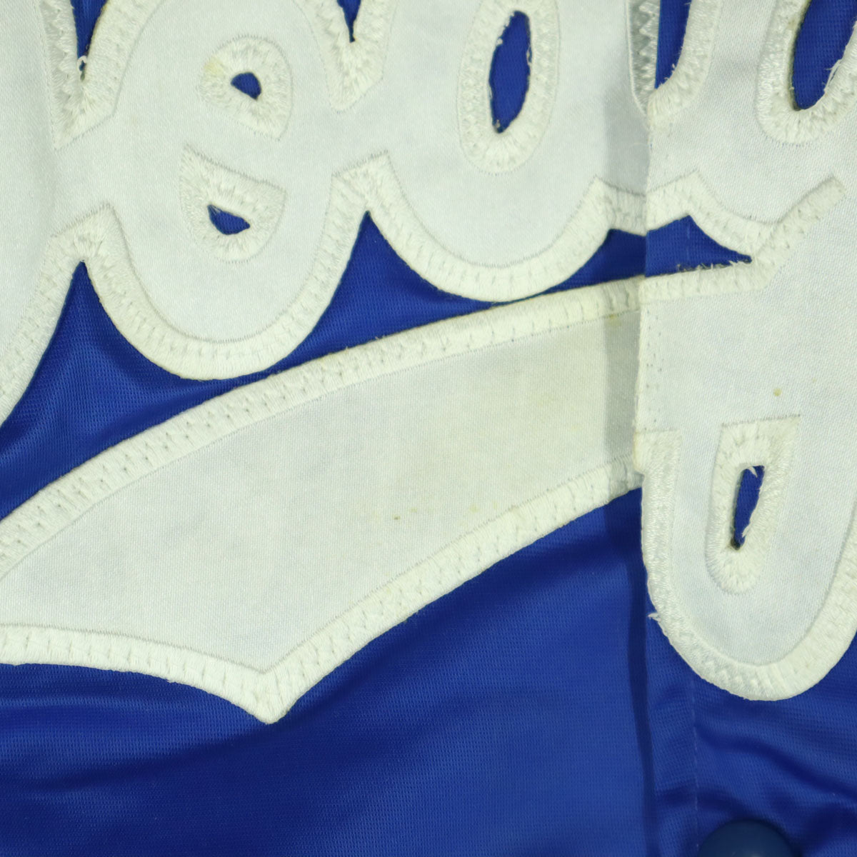 felco フェルコ ドジャース MLB 長袖 ナイロン スタジャン L ブルー メンズ