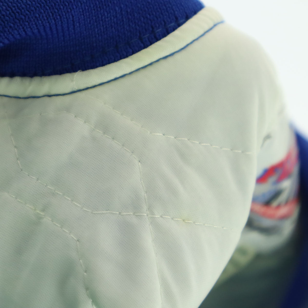 felco フェルコ ドジャース MLB 長袖 ナイロン スタジャン L ブルー メンズ