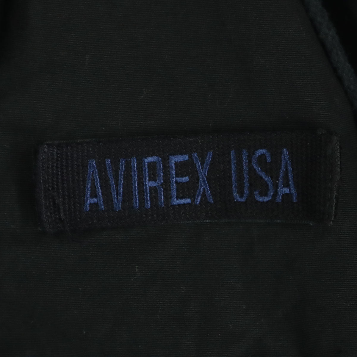 AVIREX アヴィレックス 長袖 モッズコート M ブラック ライナー取外し可 メンズ