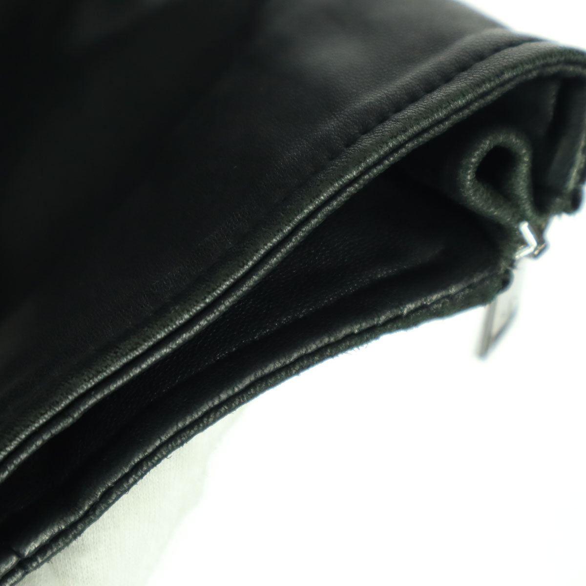 ARMANI EXCHANGE アルマーニエクスチェンジ 長袖 レザー ダブルライダースジャケット S ブラック 羊革 メンズ