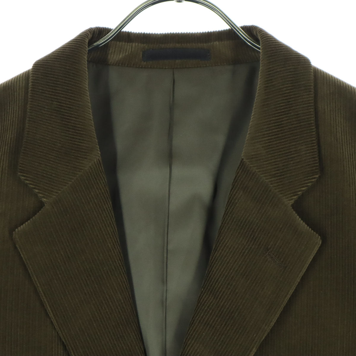 美品 DANIEL CREMIEUX ダニエルクレミュ 日本製 長袖 テーラード コーデュロイジャケット 4 ブラウン メンズ