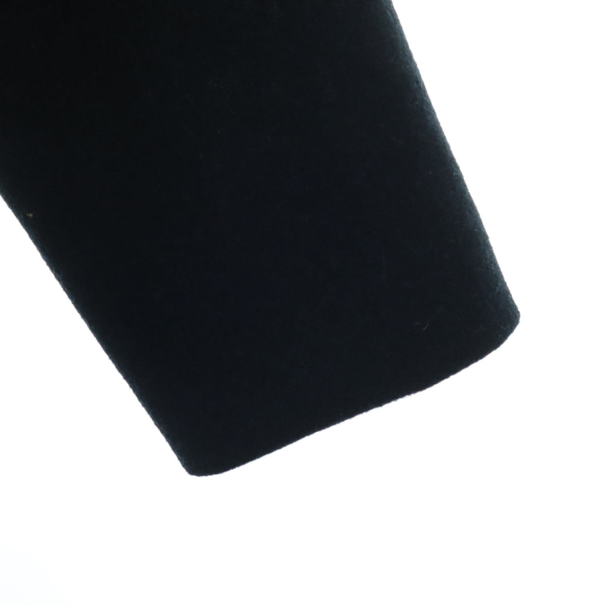 美品 UNIQLO and LEMAIRE ユニクロアンドルメール カシミヤ混 長袖 テーラード ウールジャケット S ブラック メンズ