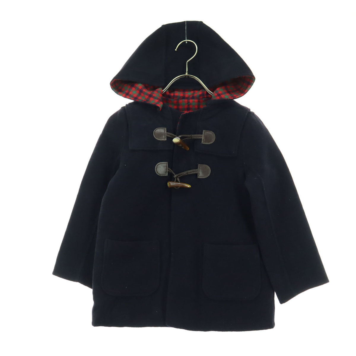Familiar ファミリア 長袖 ダッフルコート 120 ネイビー キッズ