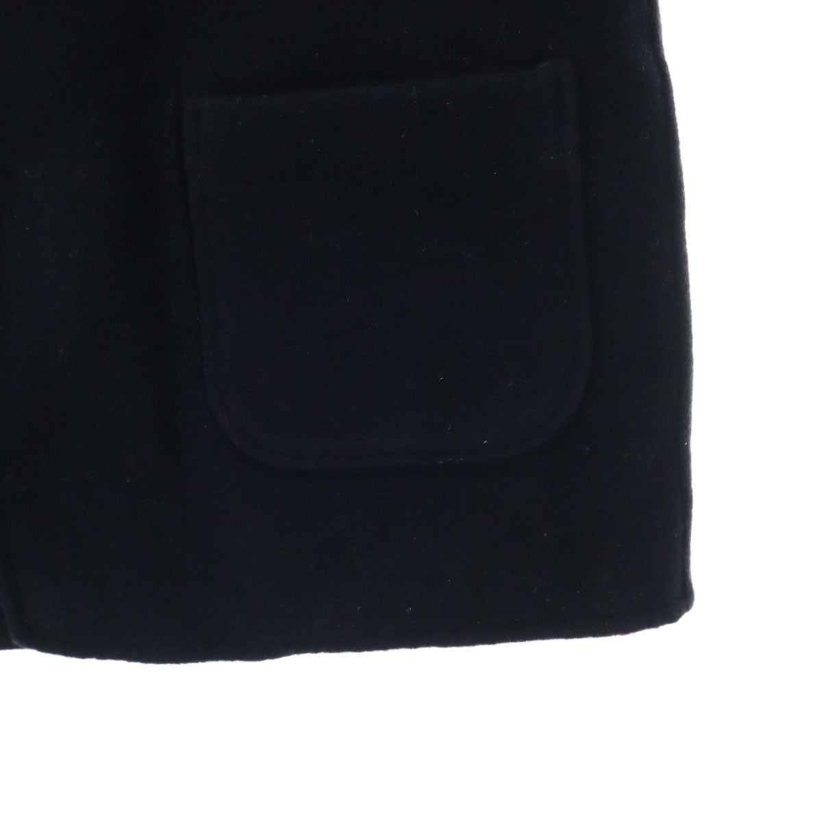 Familiar ファミリア 長袖 ダッフルコート 120 ネイビー キッズ