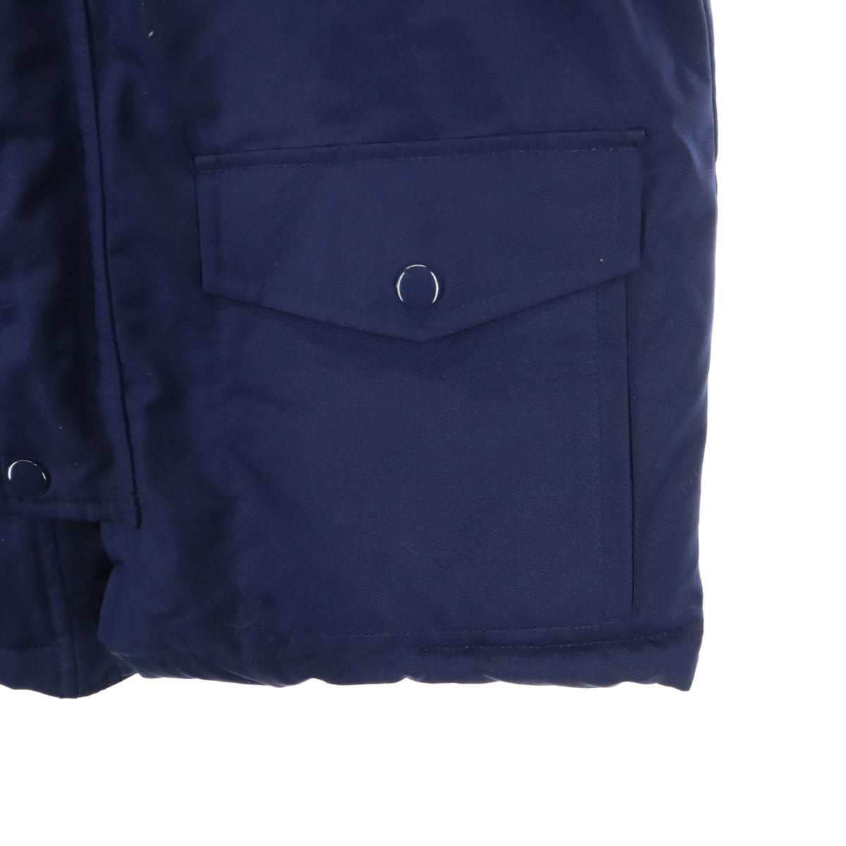 POLO RALPH LAUREN ポロラルフローレン 長袖 N-3Bタイプ ダウンジャケット 140 ネイビー ミリタリー風 キッズ