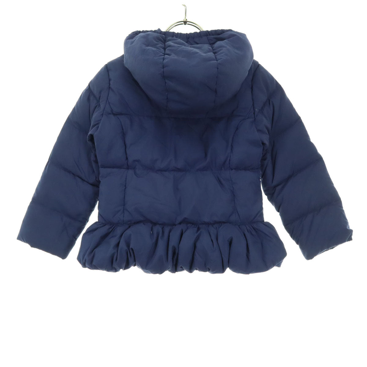 RALPH LAUREN ラルフローレン ワンポイントロゴ 長袖 ダウンジャケット 120 ネイビー キッズ