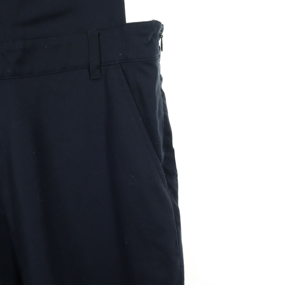 MUVEIL ミュベール 日本製 サロペット 36 ネイビー レディース