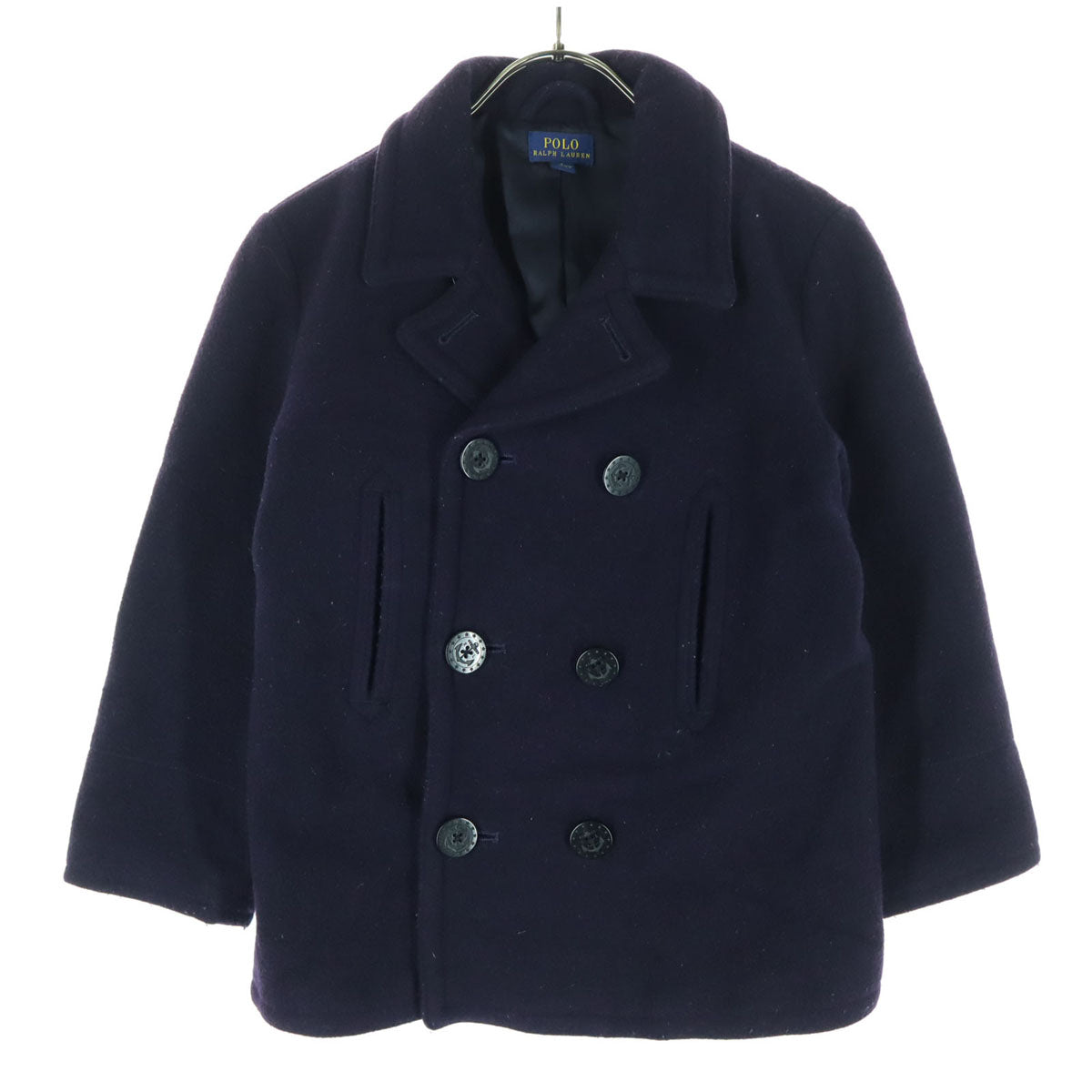 POLO RALPH LAUREN ポロラルフローレン 長袖 ピーコート 130 パープル系 キッズ